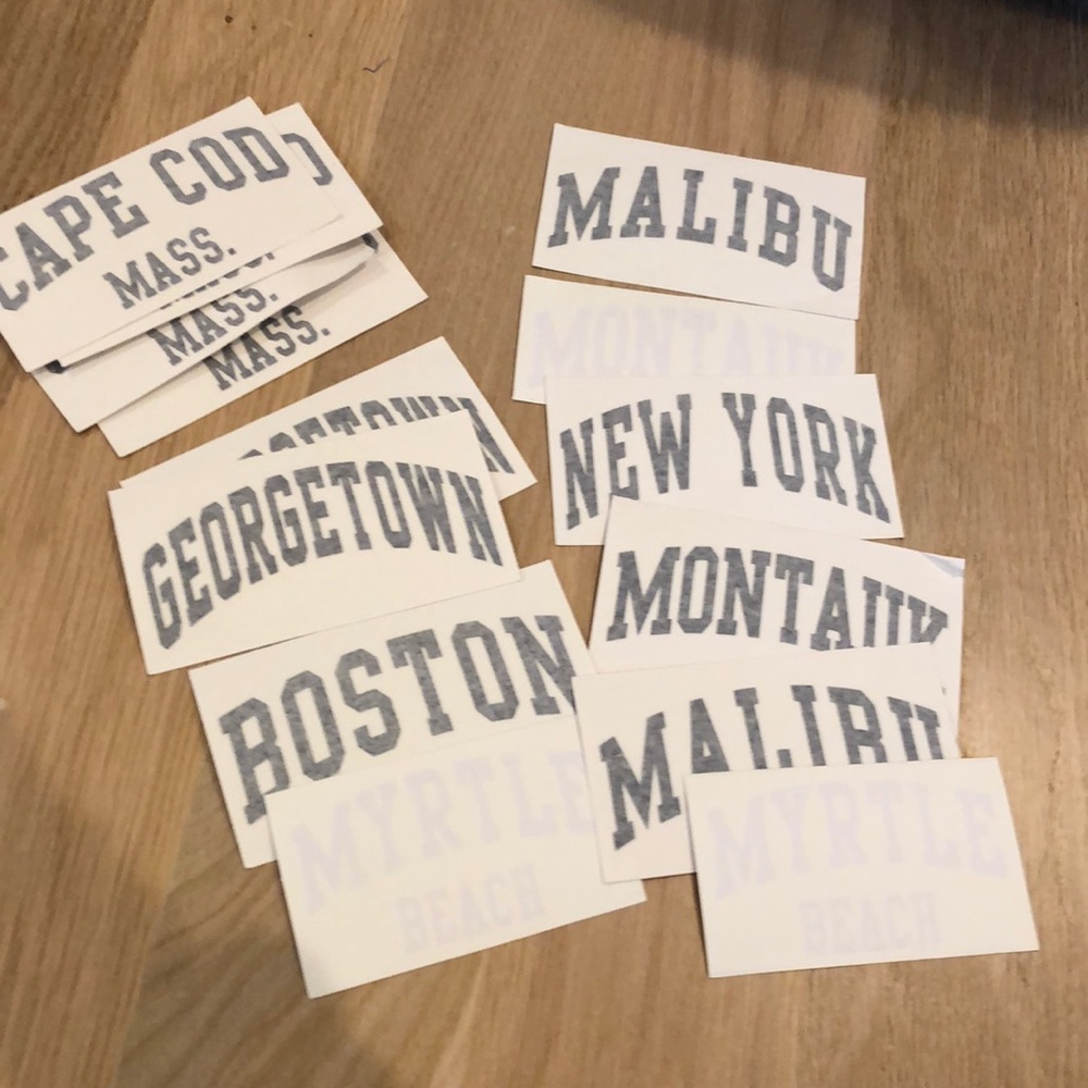 HUGE BRANDY STICKER PACK